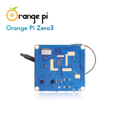 Orange Pi Zero 3 - 1.5GB RAM CPU Allwinner H618 Quad-core Cortex-A53 processor 1.5GHz